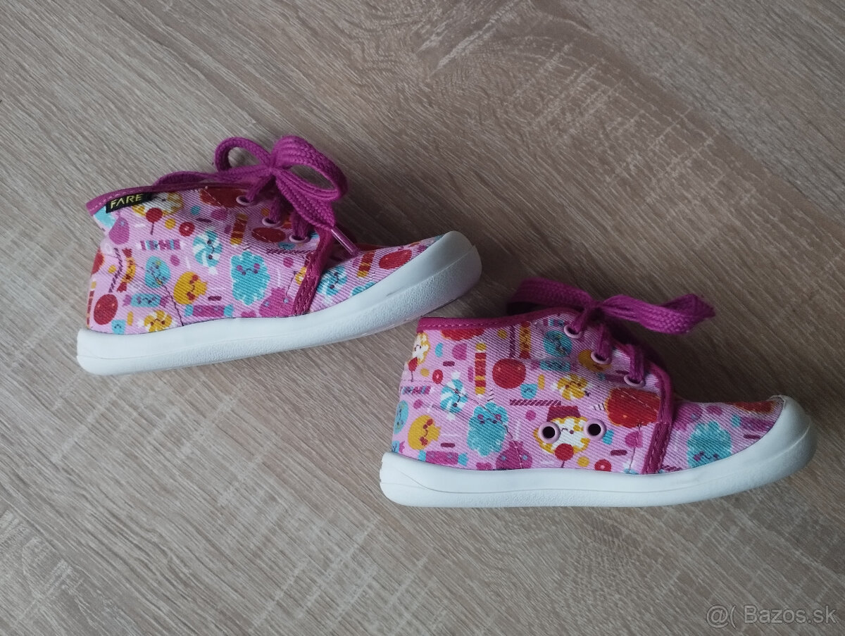 Barefoot papuče Fare, veľ. 22 - 3