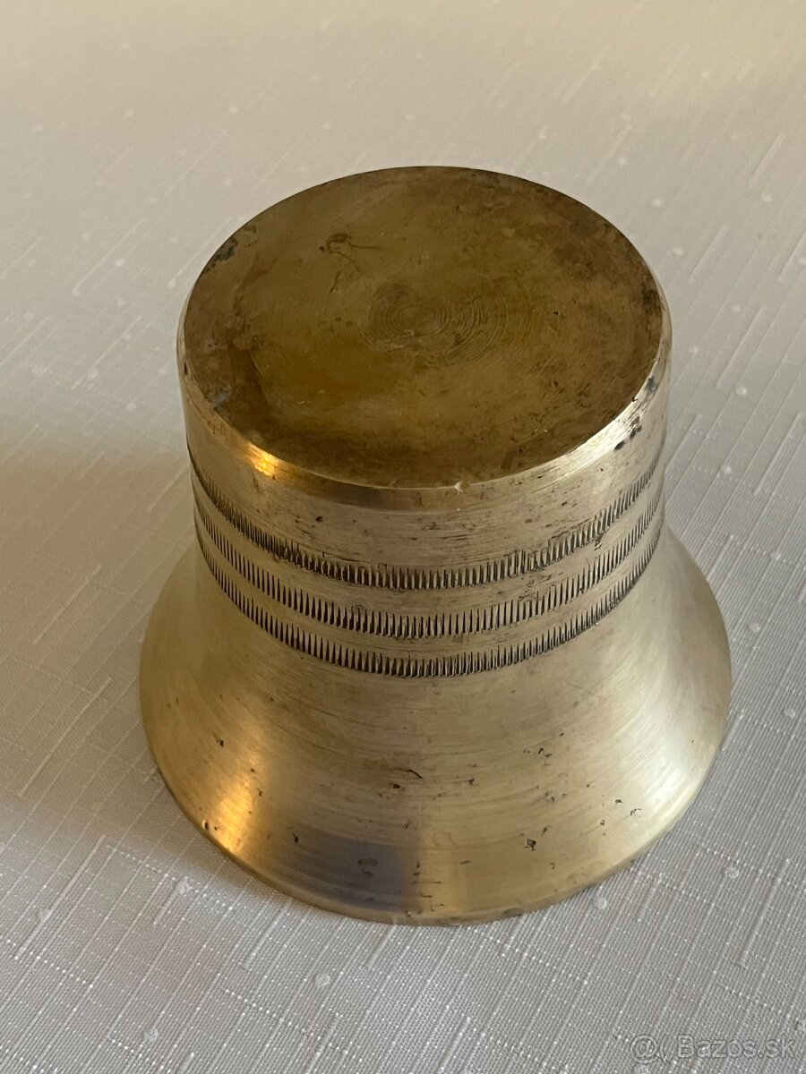 Mosadzný mažiar - 3