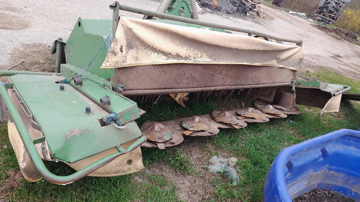 čelná kosa Krone - poškodená - 3