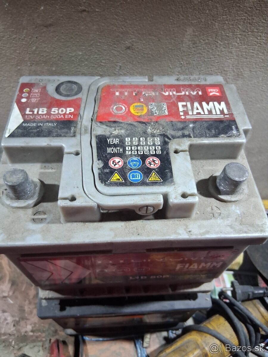 Predam autobateriu 45 ah a 50 AH - 3