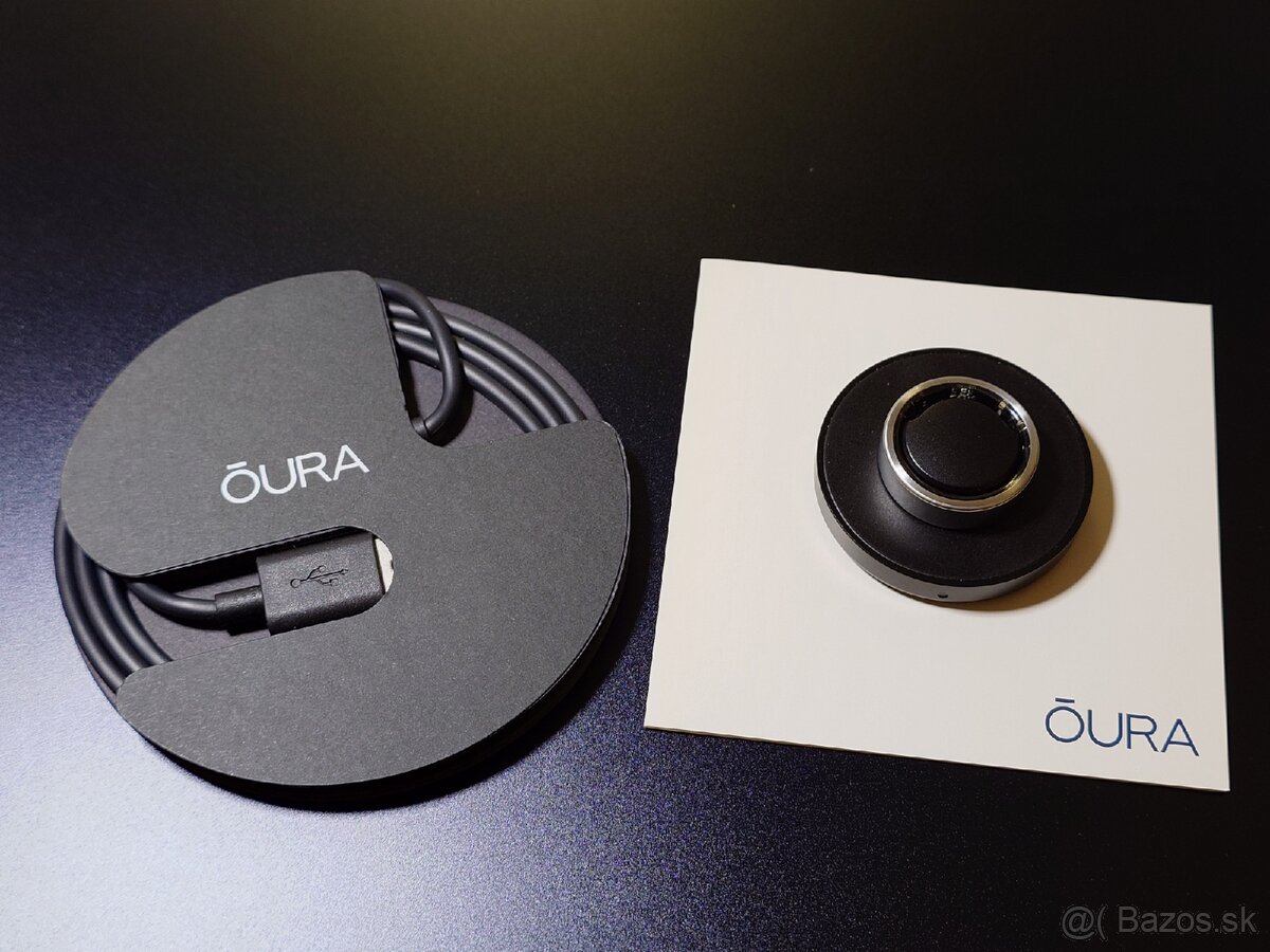 Oura Ring Gen3 Horizon – Brushed Titanium (Veľkosť 11) - 3