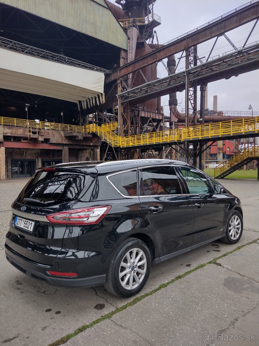 S-Max 2.0 TDCi AWD (4x4) 110 kW manuál - 3