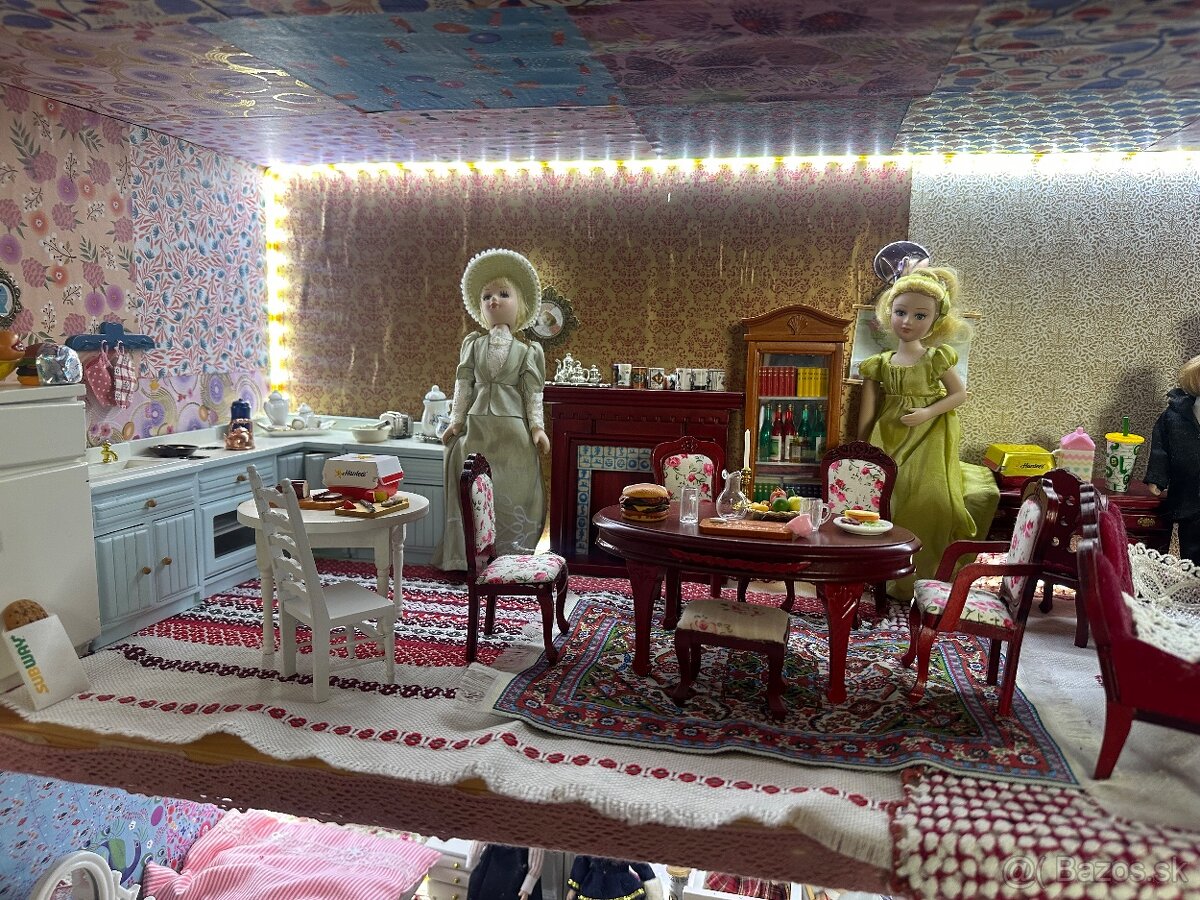 domček pre bábiky deti - 3