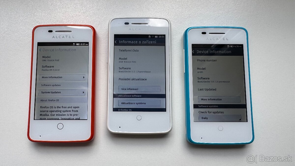 Alcatel One Touch Fire - 3