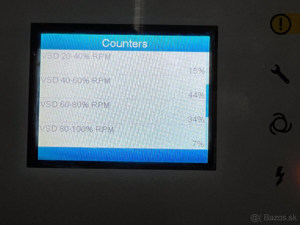 šrôbový kompresor Atlas Copco GA7VSD ff - 3