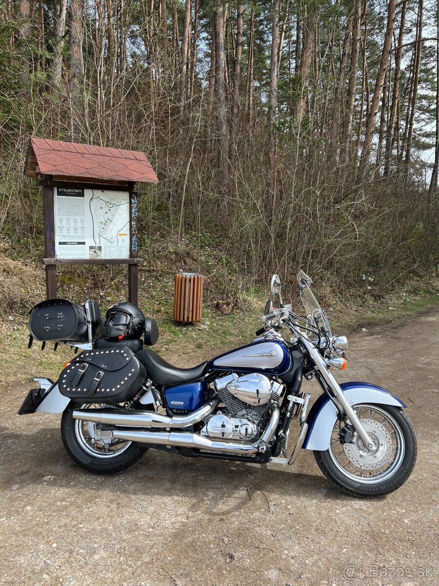Honda Shadow 750 - 3