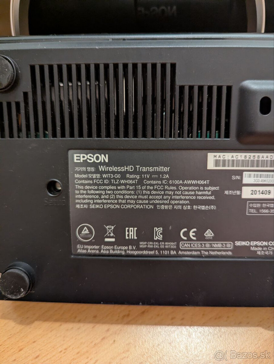 Epson EH-TW9200W Full HD projektor - 3