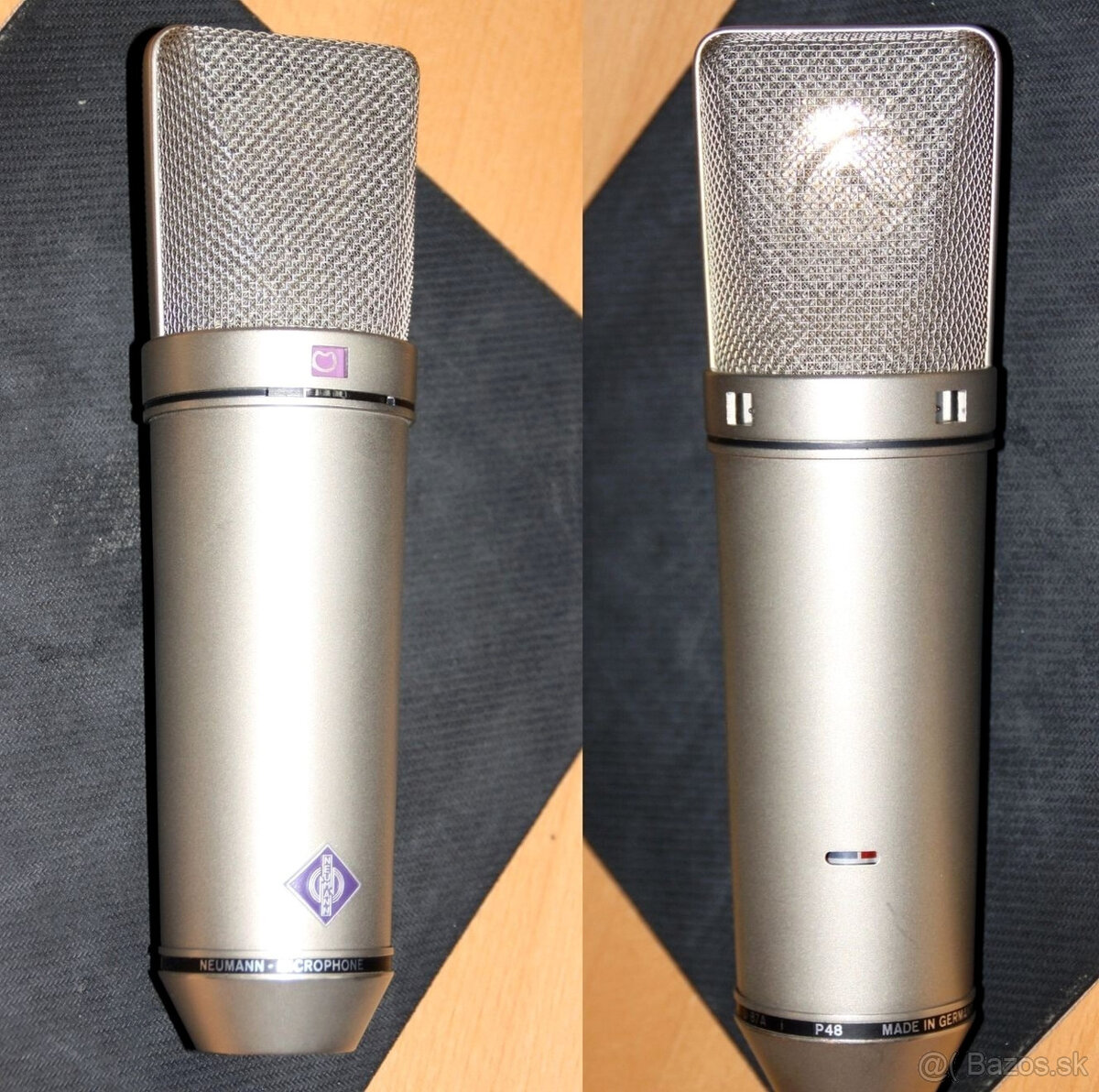Neumann U87 kondenzátorový štúdiový mikrofón v perfektnom st - 3