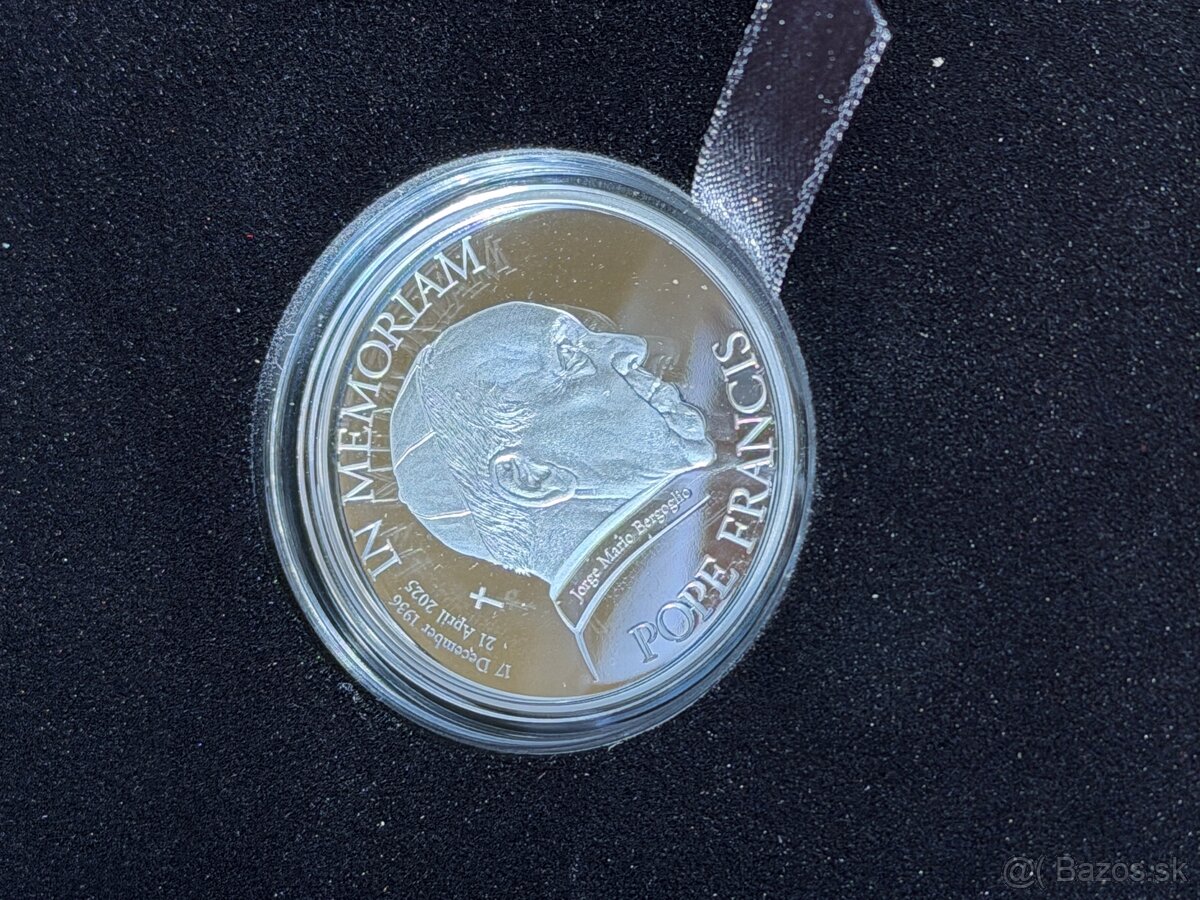 1 Oz in Memorial Pope Francis - 3