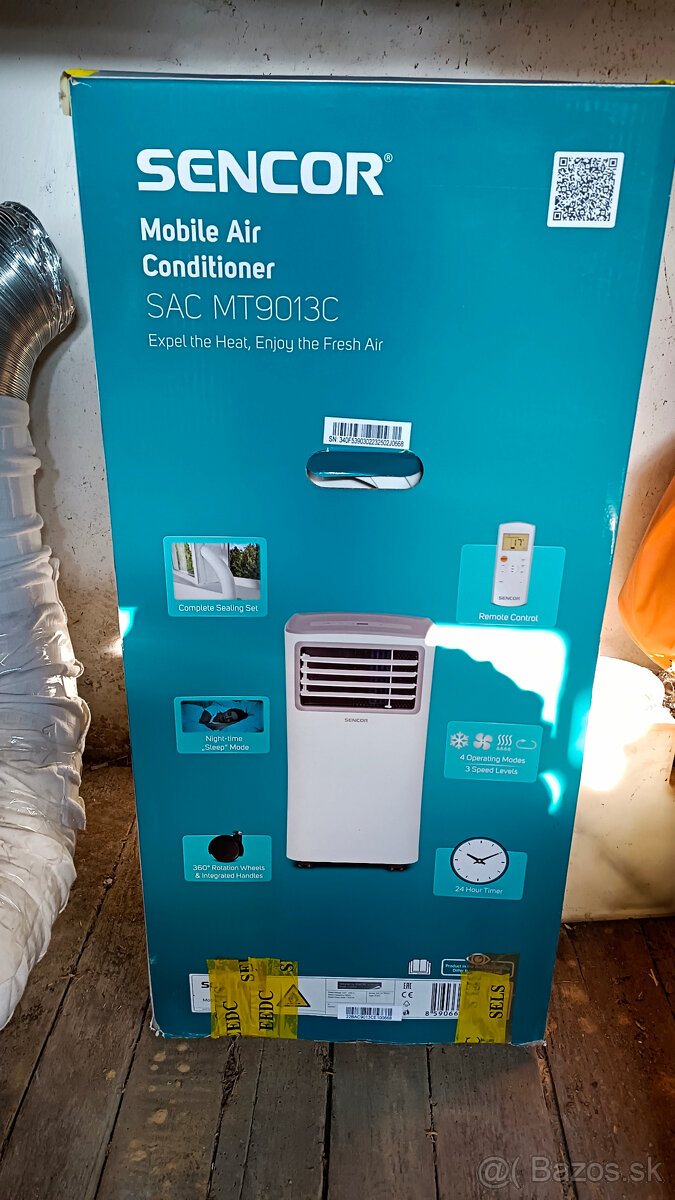 predám mobilnú klimatizáciu - 3