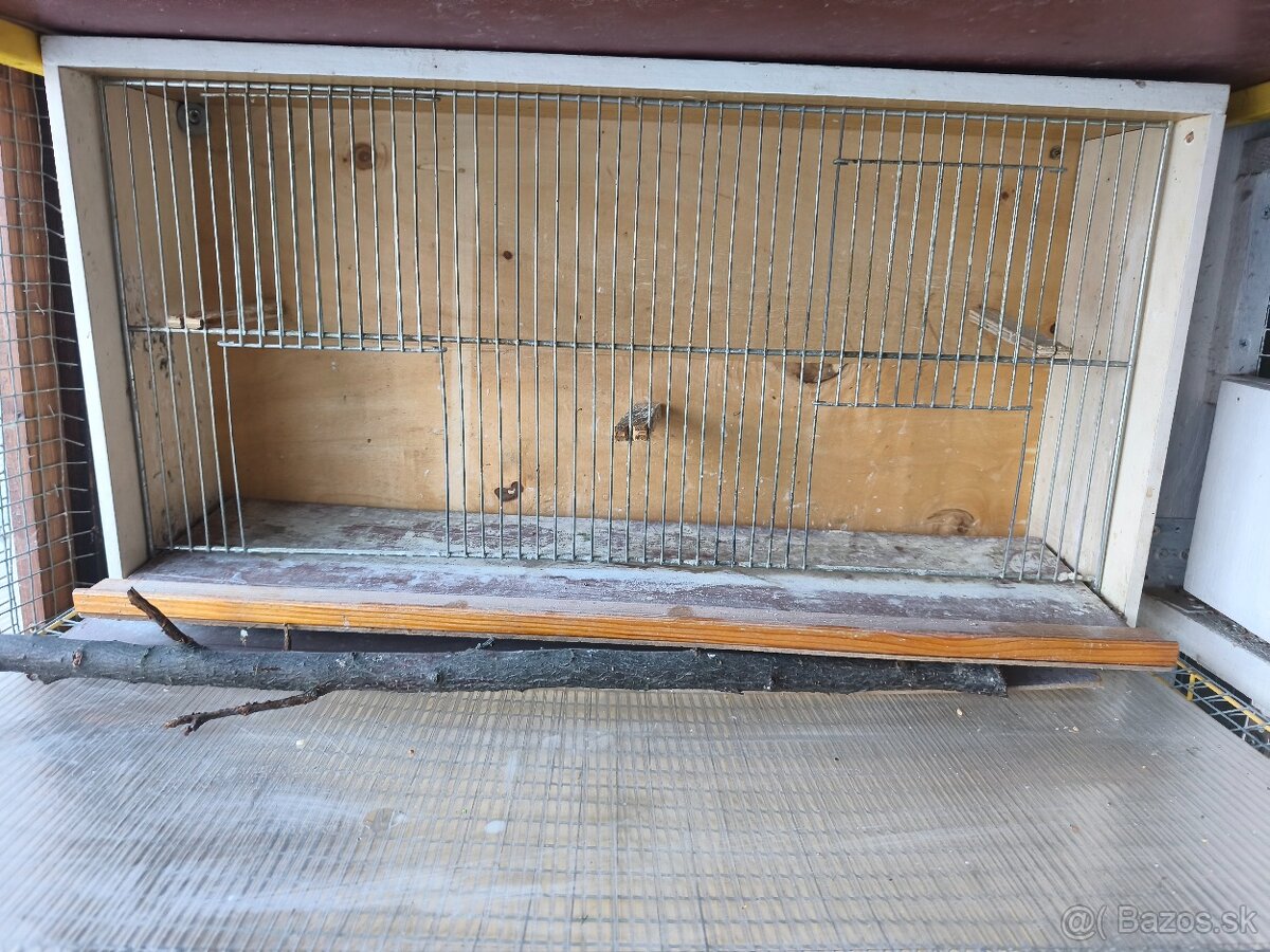 Zebricky ,kanar ,klietky - 3