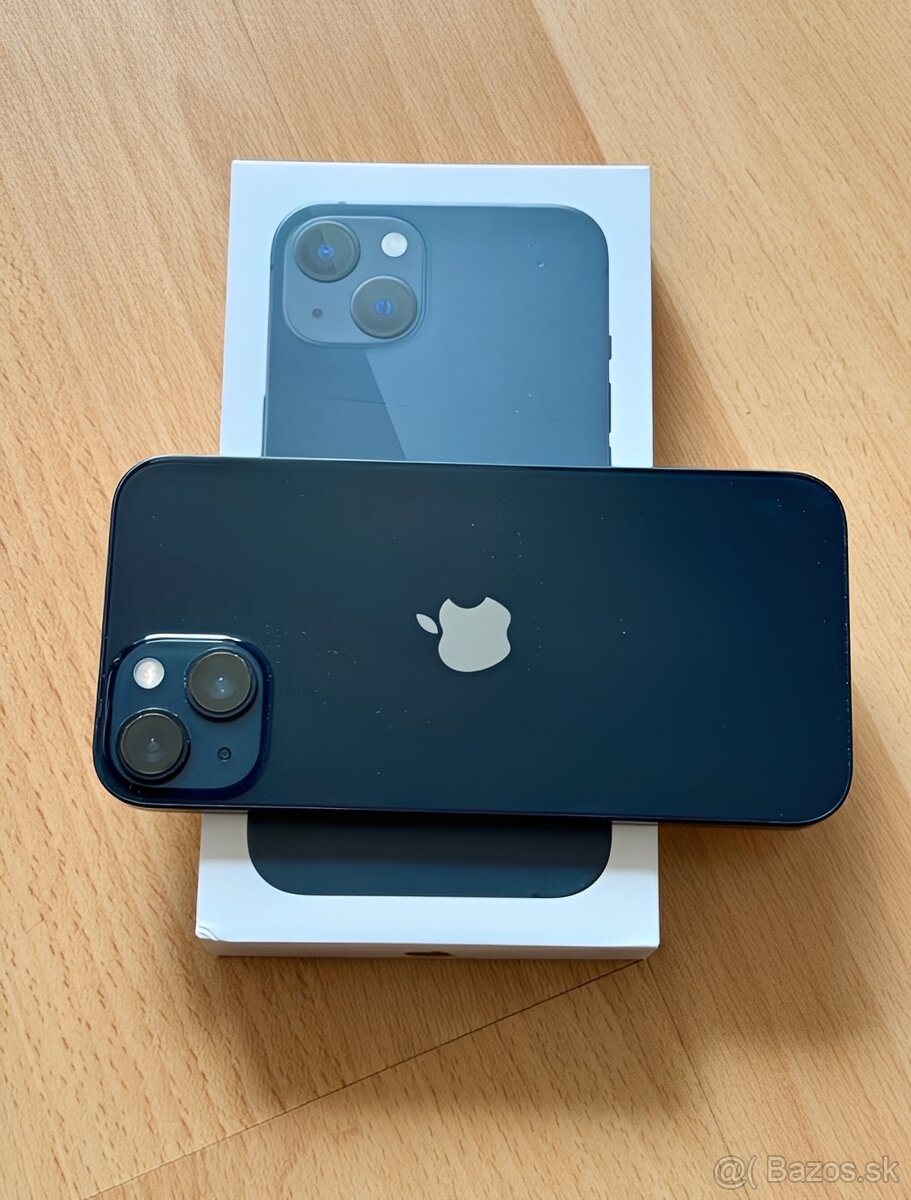 iPhone 13 Černá BATERIE 100% TOP - 3