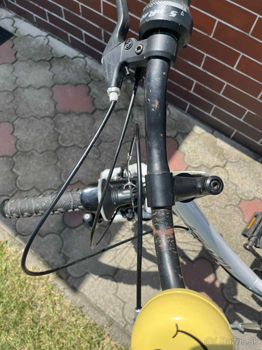 Detský bicykel Kreativ 24 - 3