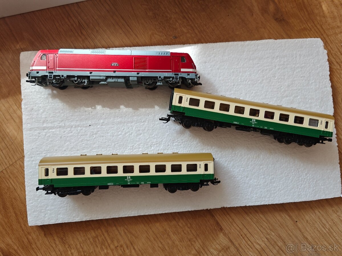 Modelová železnica TT - 3