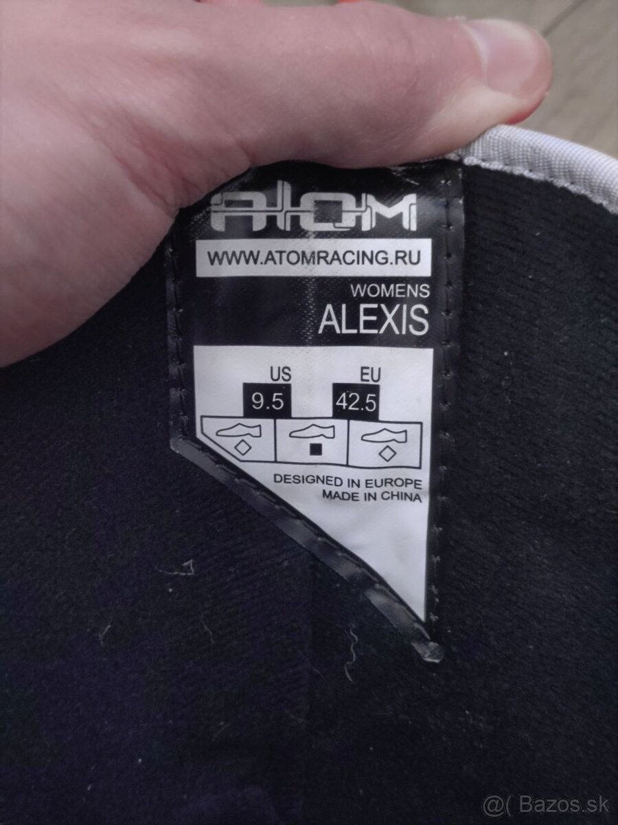 Topanky na snowboard - 3