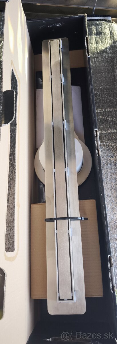 Predám sprchový žlab 700mm slim - 3