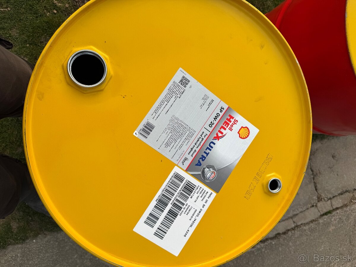 Plechové súdy 200l - 3