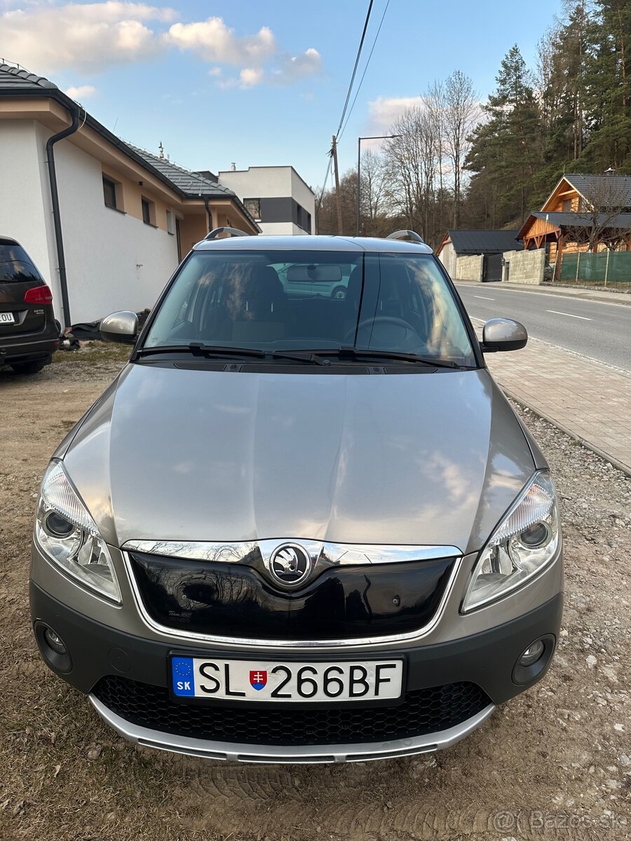 Skoda fabia scout - 3
