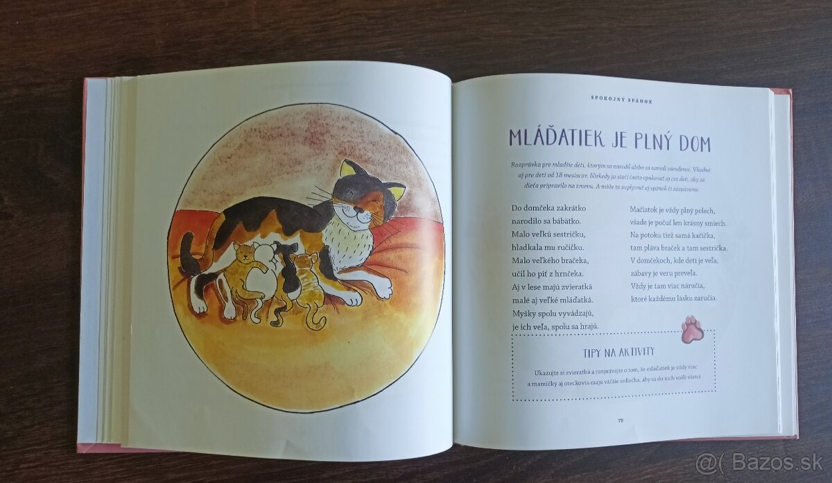 Rozprávkovanie pre spokojné spinkanie - 3