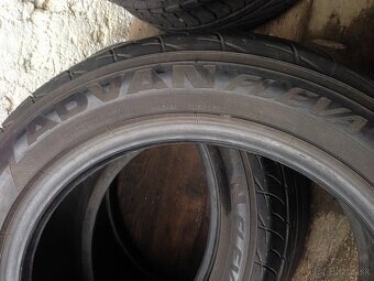 Predám letné Pneu 195/55 6/7mm - 3