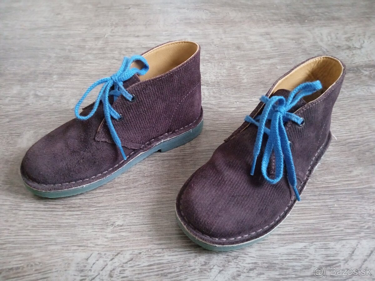 TOPÁNKY CLARKS 28 - 3