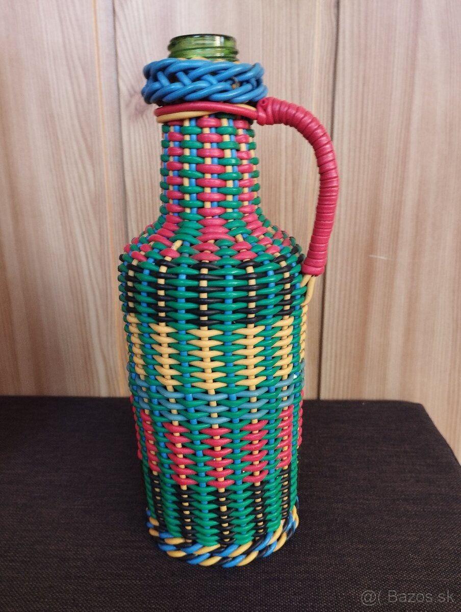 Opletené fľaše - 3
