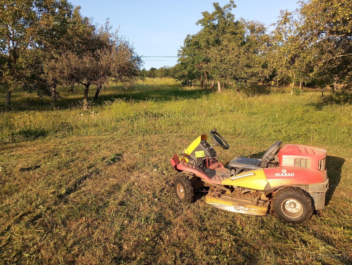 Kosenie Mulčovanie - 3