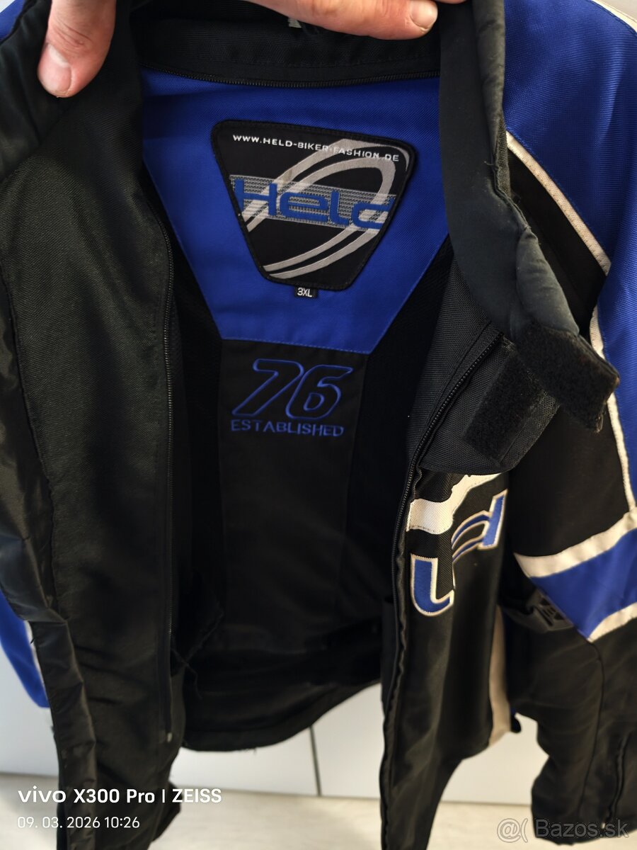 Moto bunda Held 76 3XL - 3