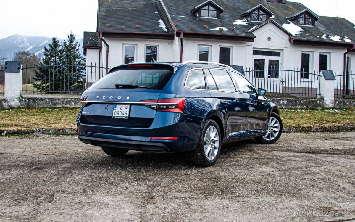 Škoda Superb Combi 2.0 TDI SCR Style DSG - 3