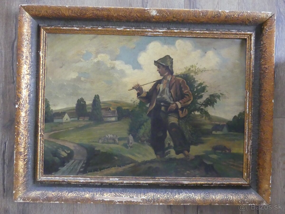 Starožitne obrazy a iné - 3