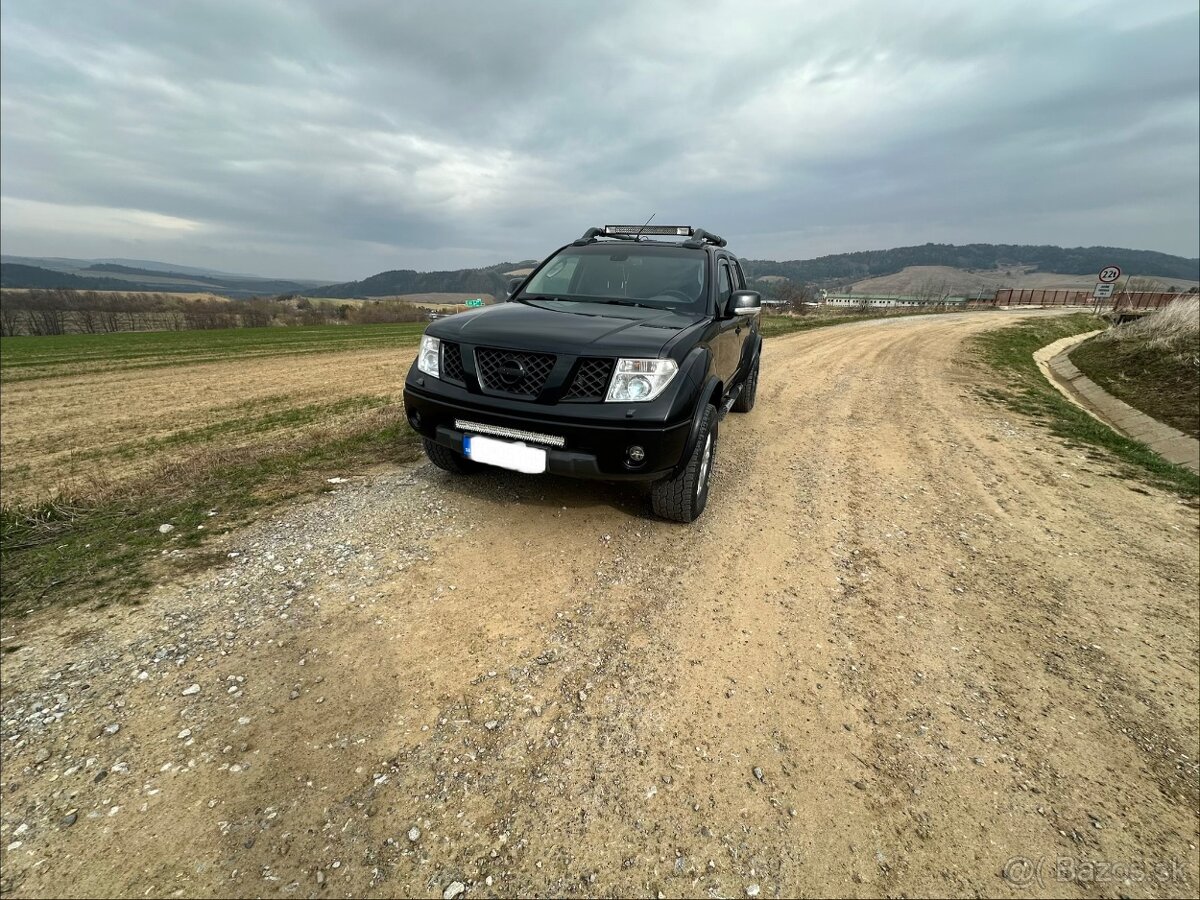 Nissan Navara D40 r.v2008 - 3