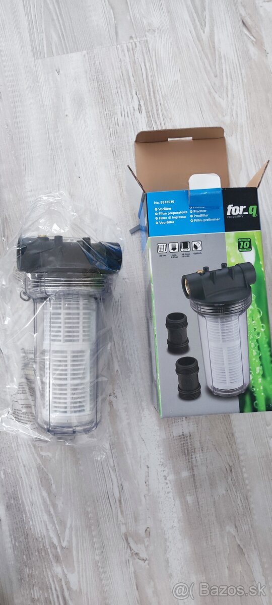 Predfilter, filter - 3