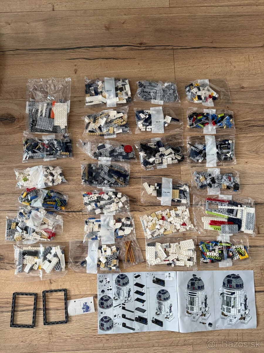 Star Wars 75308 R2-D2 - 3