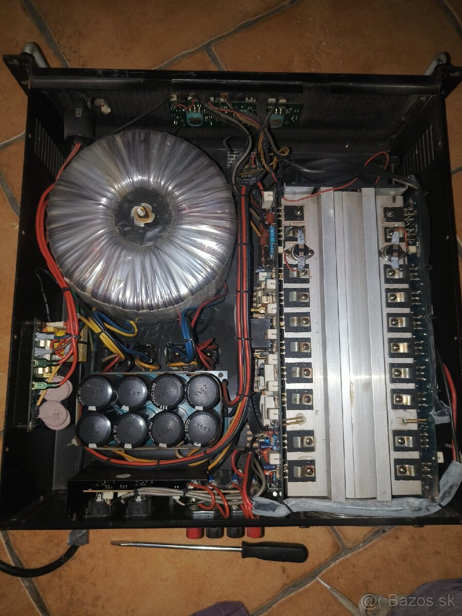 Predám zosilovač Desack Professional Sound DK-3800 - 3