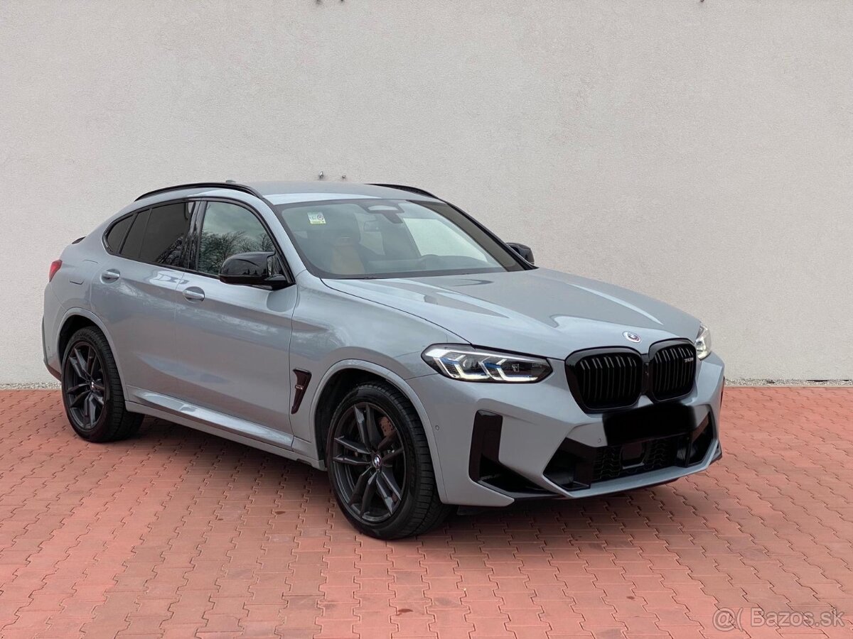 Bmw X4M Competition