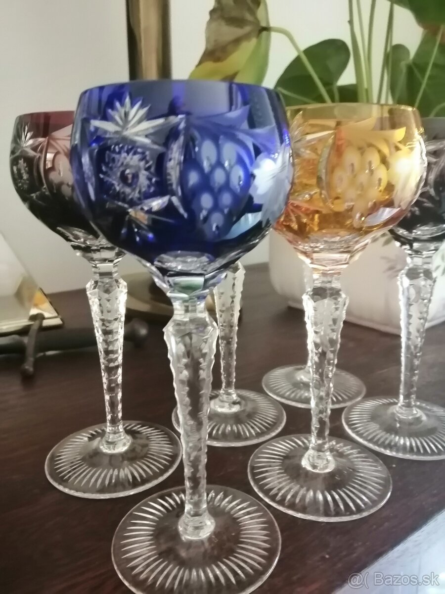 Nachtmann - Poháre na víno 200ml - Traube - 3