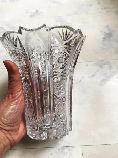 Kryštálová váza Bohemia crystal - 3