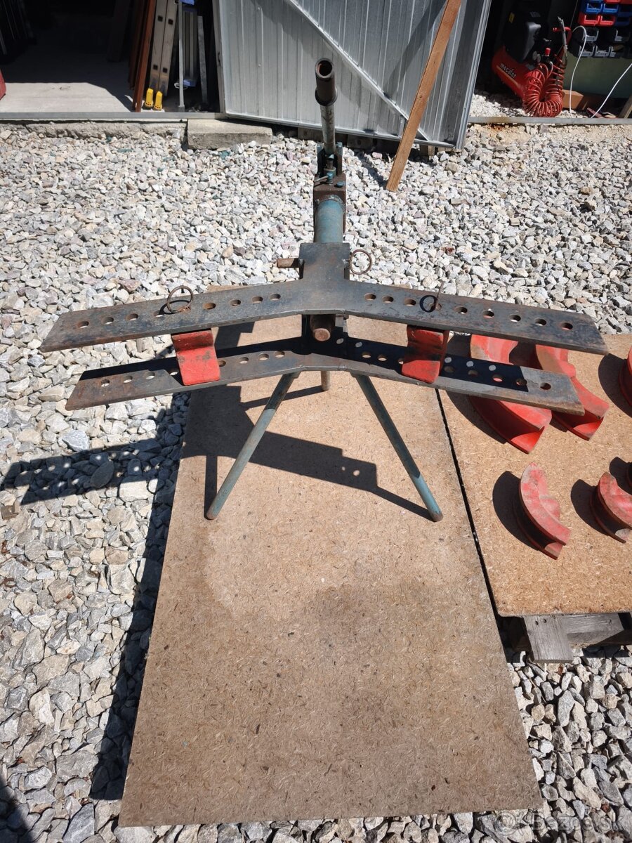 Ohýbačka na oceľové rúry - 3