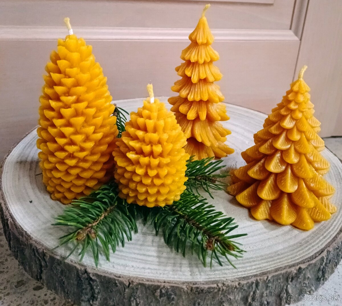 Sviečky zo včelieho vosku - 3