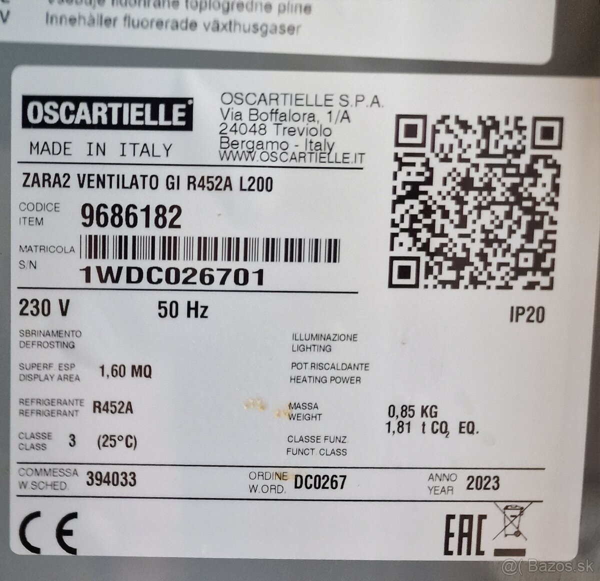 Predám chladiacu vitrínu - 3