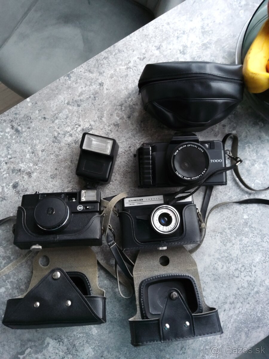 Staré fotoaparáty - 3