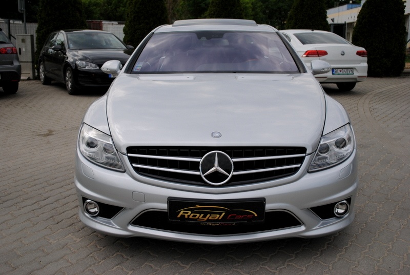 Mercedes-Benz CL 600 AMG A/T⭐PREVERENÉ VOZIDLO - 3