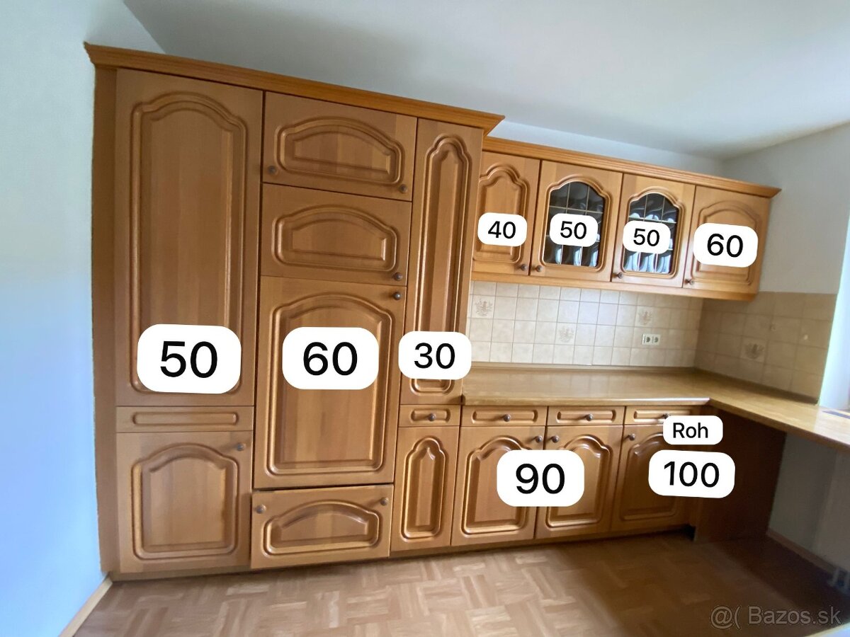Kuchynská linka z Nemecka so spotrebičmi - 3