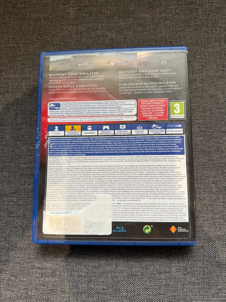 PlayStation 4 hra: Gran Turismo Sport - 3