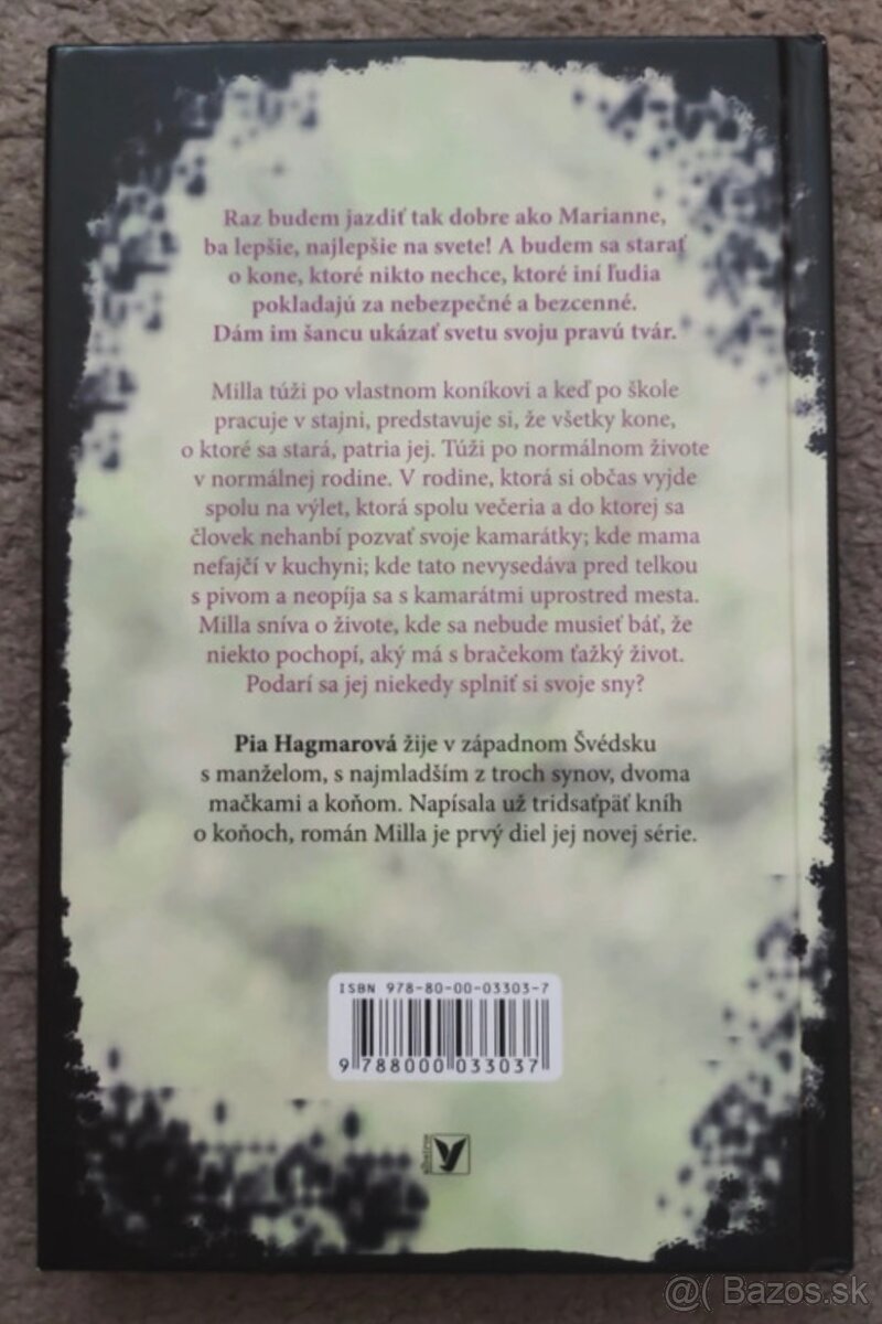 Séria: Milla; Milla Sen; Milla Zrada - 3
