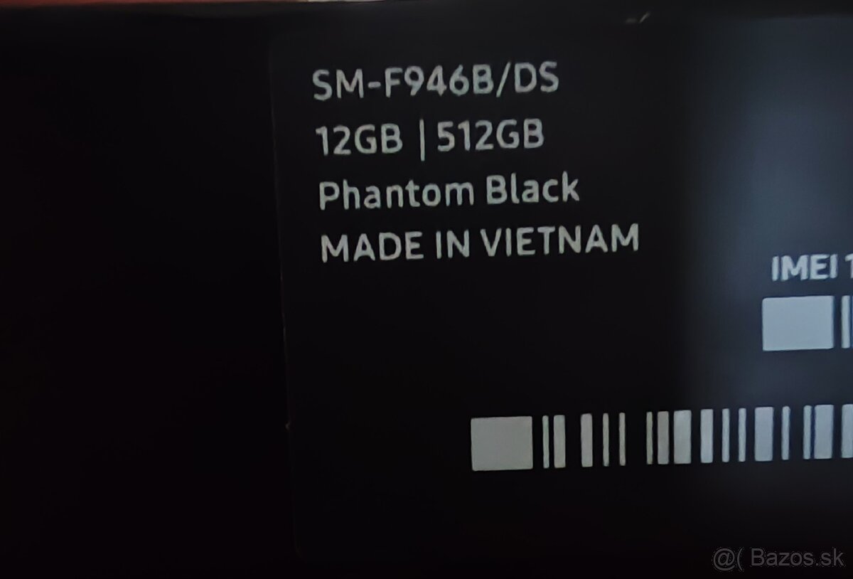 Samsung ZFold 5 12GB 512GB - 3