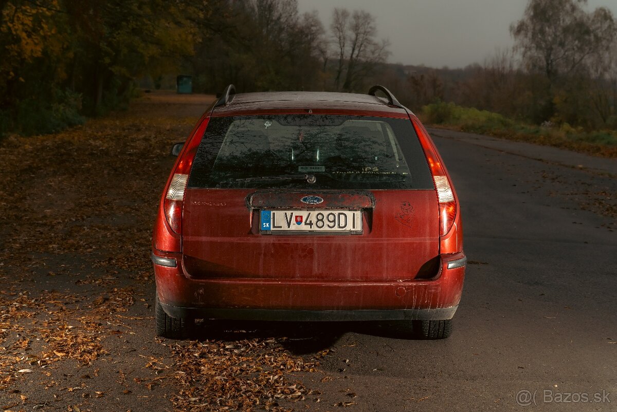 2004 Ford Mondeo 2.0TDCi 96kW 6M - 3