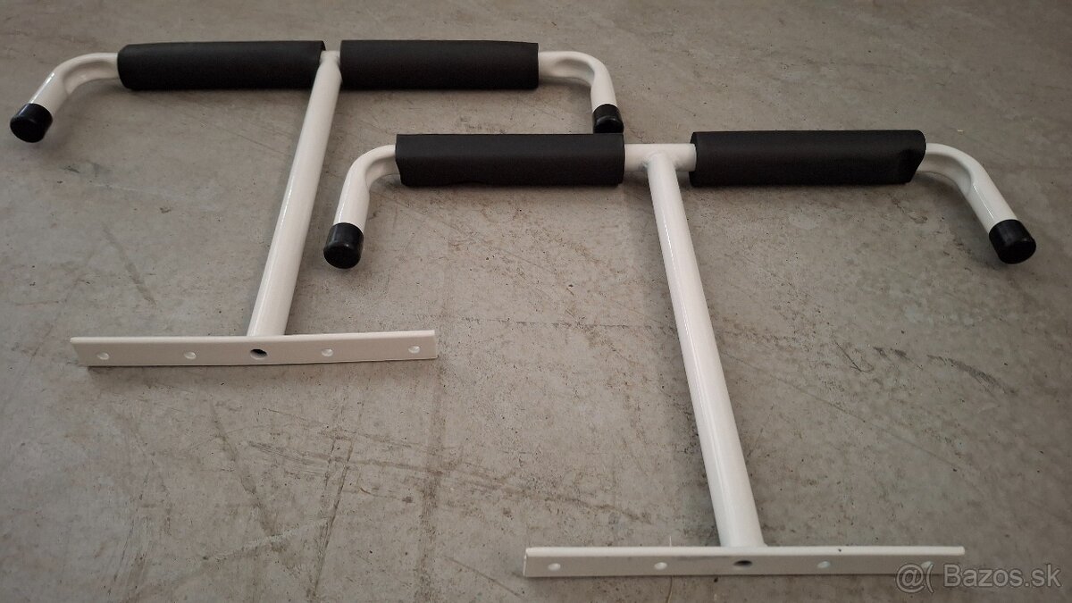 15 ks sada držiakov na bicykel, lyže a náradie....:-nové - 3