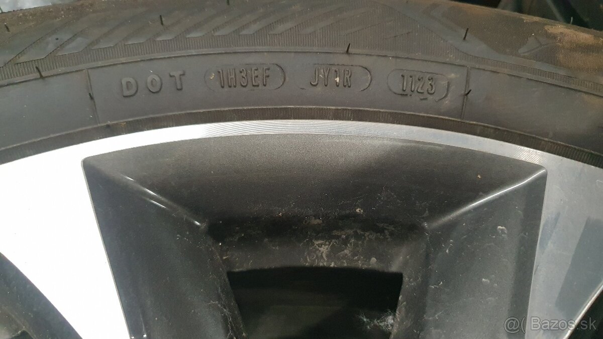 Originál disky Mazda Cx5 R19 + letné pneu Goodyear 2023 - 3