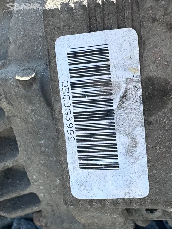 Opel Antara zadní diferenciál DEYL00944 - 3